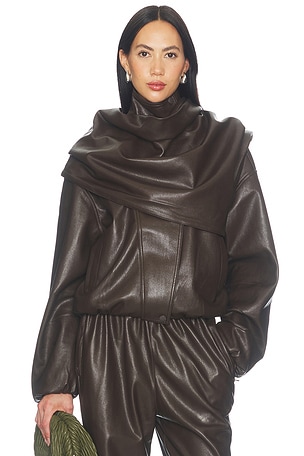 Camila Bomber & Scarf DELFI