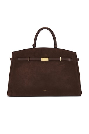 DeMellier London The Hudson Bag in Brown