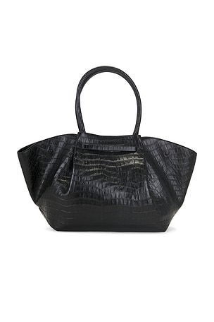 DeMellier London Demellier london bolso new york en color negro talla all en Black Croc - Black