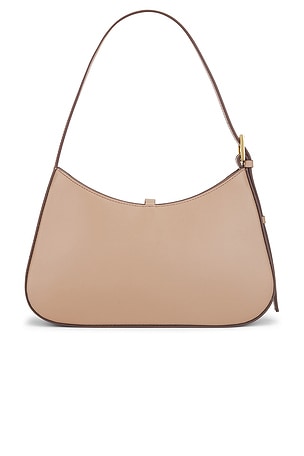 DeMellier London The Tokyo Mini Hobo Bag in Beige