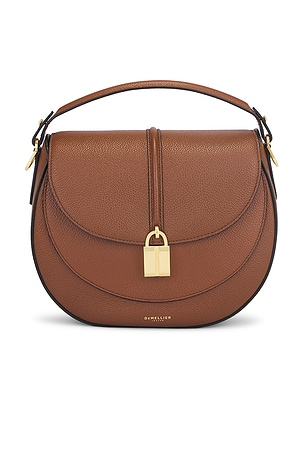 DeMellier London The Siena Saddle Bag in Tan