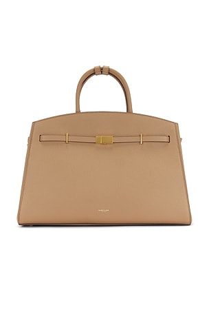 DeMellier London The Hudson Bag in Beige