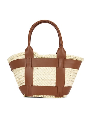 DeMellier London The Santorini Tote in Brown