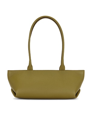 DeMellier London The New York Shoulder Bag in Olive