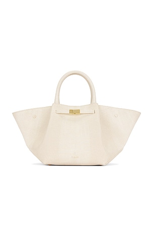 DeMellier London The Midi New York Bag in Ivory
