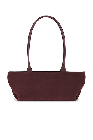 DeMellier London New York Shoulder Handbag in Burgundy