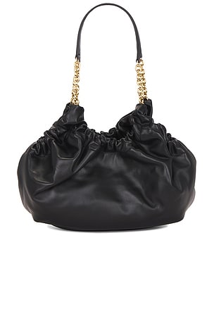 DeMellier London Midi Miami Handbag in Black