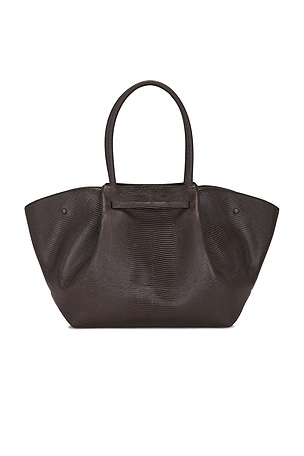 Demellier london bolso new york en color Chocolate