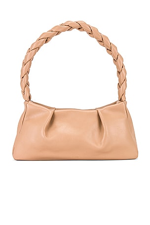 DeMellier London Genova Top Handle Bag in Light Tan | REVOLVE