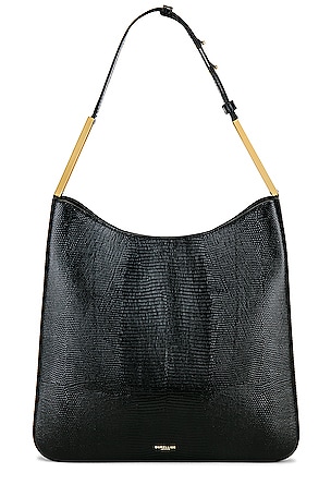 DEMELLIERヘルシンキバッグ　黒 DeMellier London HELSINKI バッグ - Black Lizard | REVOLVE