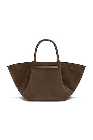 DeMellier London SAC MIDI NEW YORK en Marron