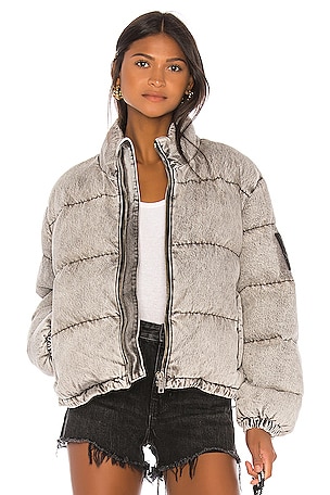 Alexander wang puffer coat hotsell