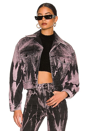 Lapel Collared Jacket Alexander Wang