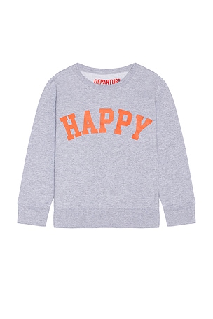 Happy Sweatshirt DEPARTURE