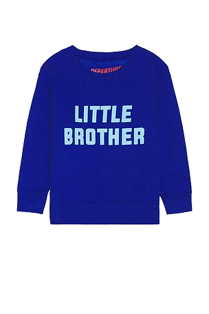 Little Brother Sweatshirt DEPARTURE