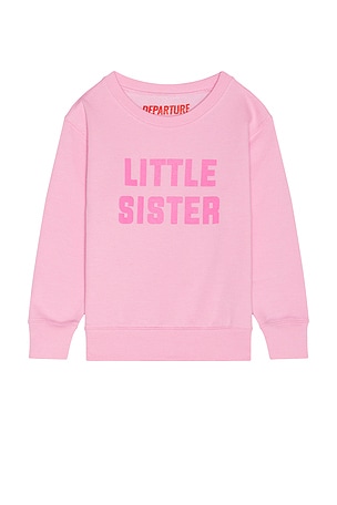 Little Sister Sweatshirt DEPARTURE