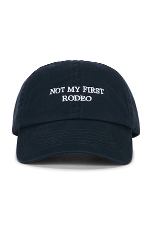 CASQUETTE NOT MY FIRST RODEO  DEPARTURE