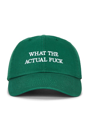 CASQUETTE WHAT THE ACTUAL FUCK DEPARTURE