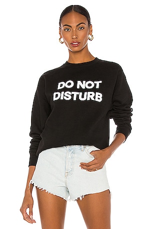 Do Not Disturb Sweatshirt DEPARTURE