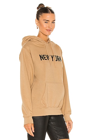 DEPARTURE New York Hoodie in Nude
