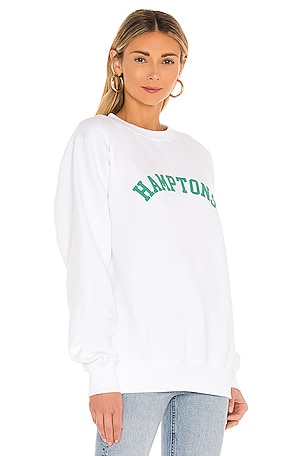 DEPARTURE x REVOLVE Hamptons Sweatshirt in White