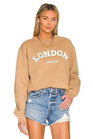London Crewneck Sweatshirt DEPARTURE