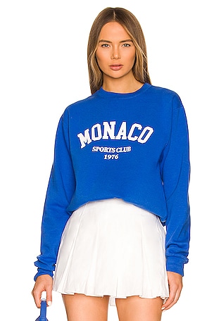 Monaco Crewneck Sweatshirt DEPARTURE