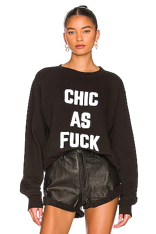 Chic AF Crewneck SweatshirtDEPARTURE$88