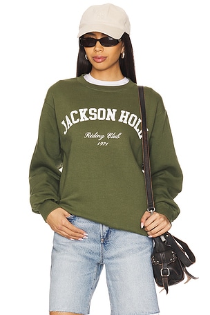 Jackson Hole Sweatshirt DEPARTURE