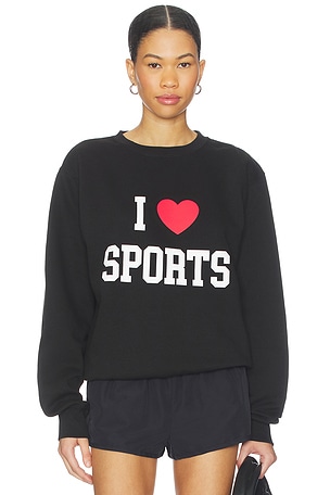 I Love Sports Sweatshirt DEPARTURE