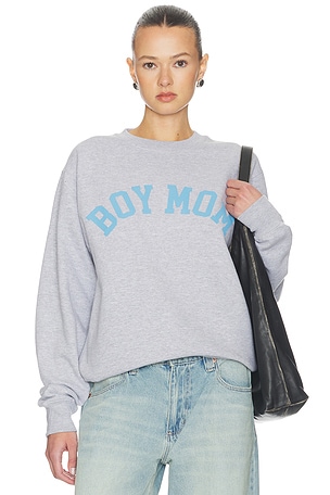 Boy Mom Sweatshirt DEPARTURE