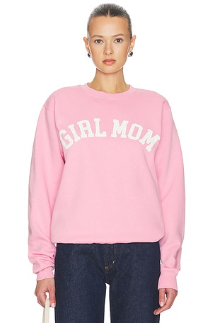 Girl Mom Sweatshirt DEPARTURE