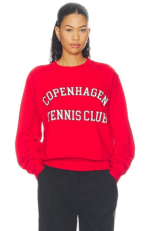 SUDADERA COPENHAGEN TENNIS CLUB DEPARTURE