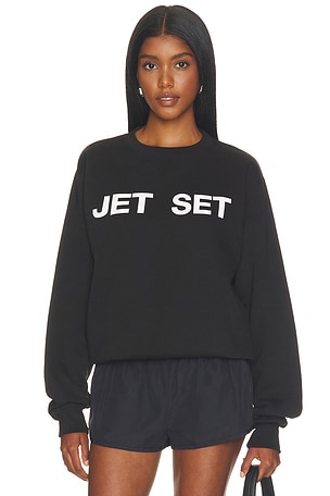SUDADERA JET SET DEPARTURE