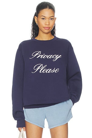 SUDADERA PRIVACY PLEASE DEPARTURE