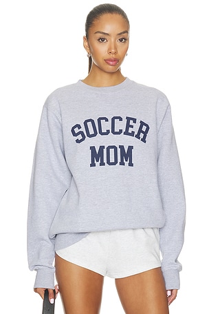 СВИТШОТ SOCCER MOM DEPARTURE