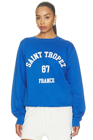 SAINT TROPEZ 87 맨투맨셔츠 DEPARTURE