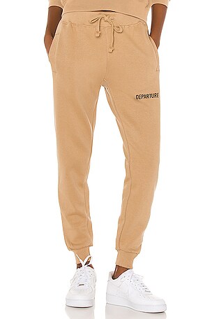 DEPARTURE Jogger in Tan REVOLVE