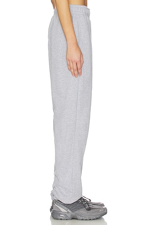 DEPARTURE Grazie Sweatpants With Pockets in Light Grey