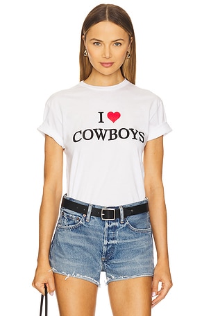 I Heart Cowboys Tee DEPARTURE