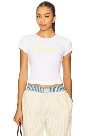 Ciao Baby Tee DEPARTURE