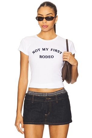 Not My First Rodeo Baby Tee DEPARTURE