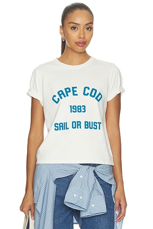 CAPE COD 1983 ボクシーTシャツ DEPARTURE