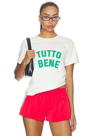 Tutto Bene Boxy Tee DEPARTURE