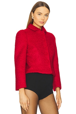 Des Phemmes Jacket in Red