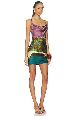 Donde Esteban ROBE LA SIERRA en Violet,Vert