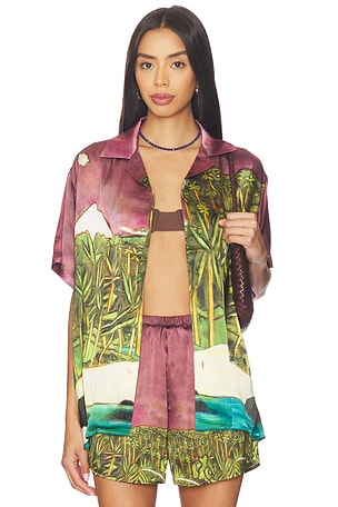 La Sierra Silk Shirt Donde Esteban