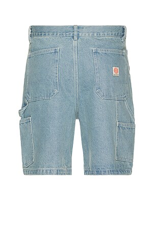 Deus Ex Machina Big Fella Denim Short in Blue