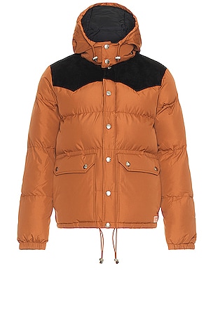 The North Face CTAE Expedition Parka in Red Orange