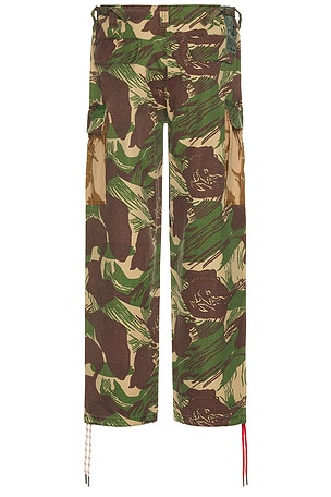 Deus Ex Machina Arts & Crafts Cargo Pant in Brown
